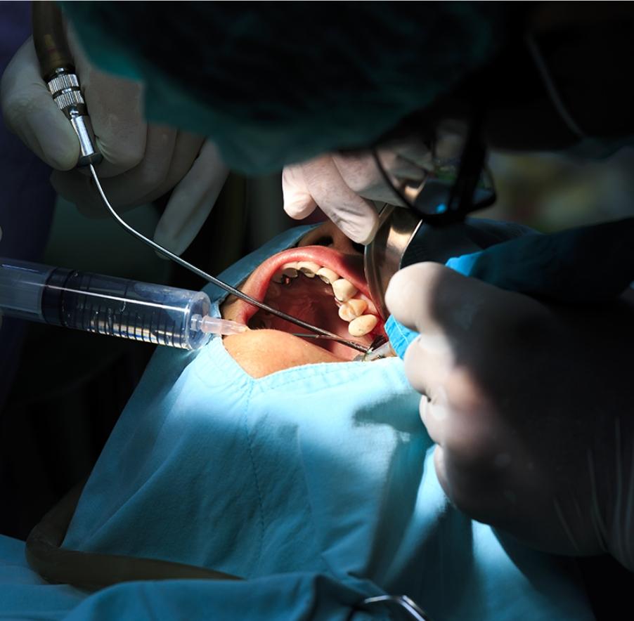 operating